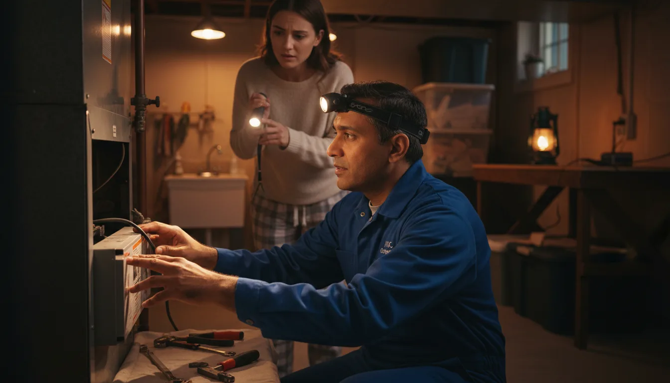 Emergency HVAC Repair in Polo, MO near me · HVAC